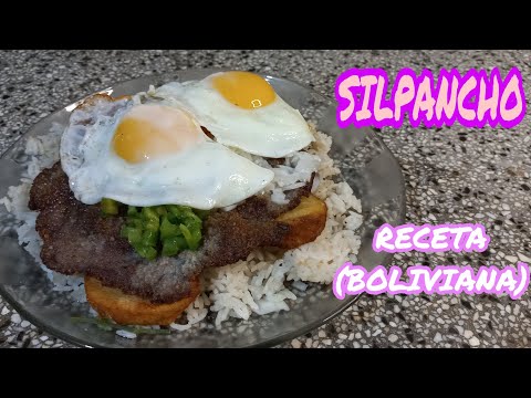 SILPANCHO Plato TRADICIONAL De BOLIVIA - Receta Económica Y Fácil
