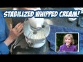 Learn to Make Stabilized Whipped Cream with Chef Gail Sokol!