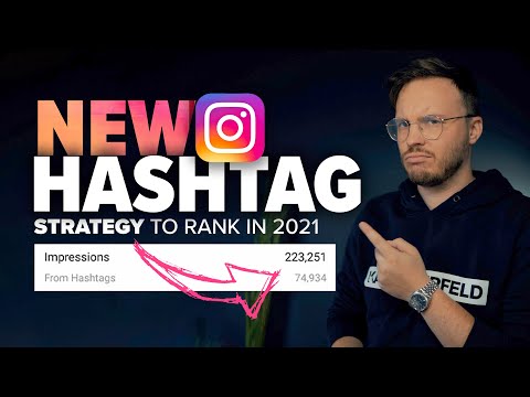 How To Use Instagram Hashtags in 2021 (FULL GUIDE)