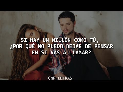 Lasso, Cami - Un Millón Como Tú (con letra)