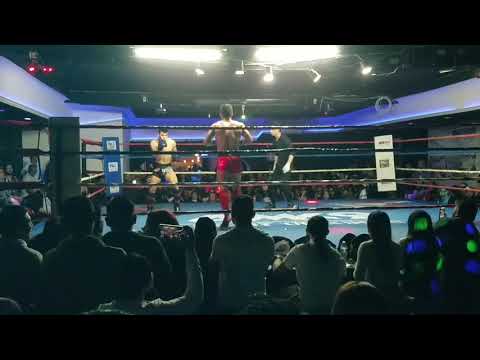 La officina Bar & Eventos VF2 Kickboxing Alexis Leon vs Jose Luis Amezcua