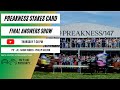 2022 Preakness Stakes Final Answers Show