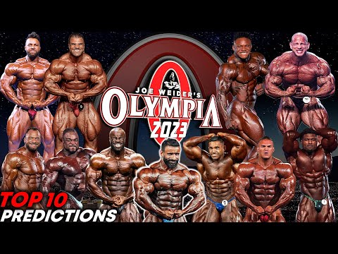 MR OLYMPIA 2023 - TOP 10 PREDICTIONS ❗