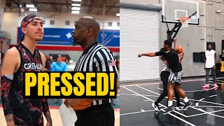When Hoopers Fight The REF!
