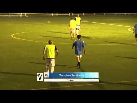 Fútbol 7 Bravo.  Tercera GI Jornada 2.  Trikini  - Los Maravillas