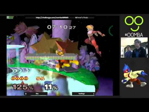 WNMO 6 Winners Finals - Kira (Sheik) vs Santiago (Fox) - SSBM