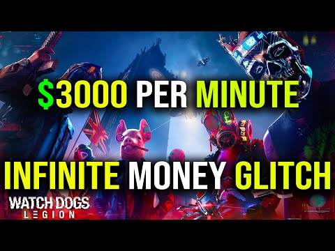 INFINITE ETO! 3000 per Minute! - Watch Dogs Legion Unlimited ETO Glitch