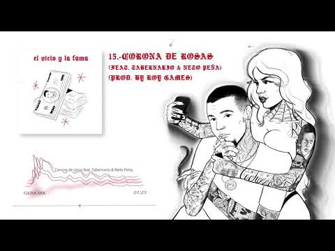 Gera MX - Corona de Rosas (Visualizer) ft. Tabernario, Neto Peña