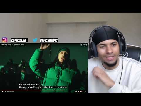 ONE OF ONE! *UK REACTION* Baby Gang - Bloods & Crips (Official Video)