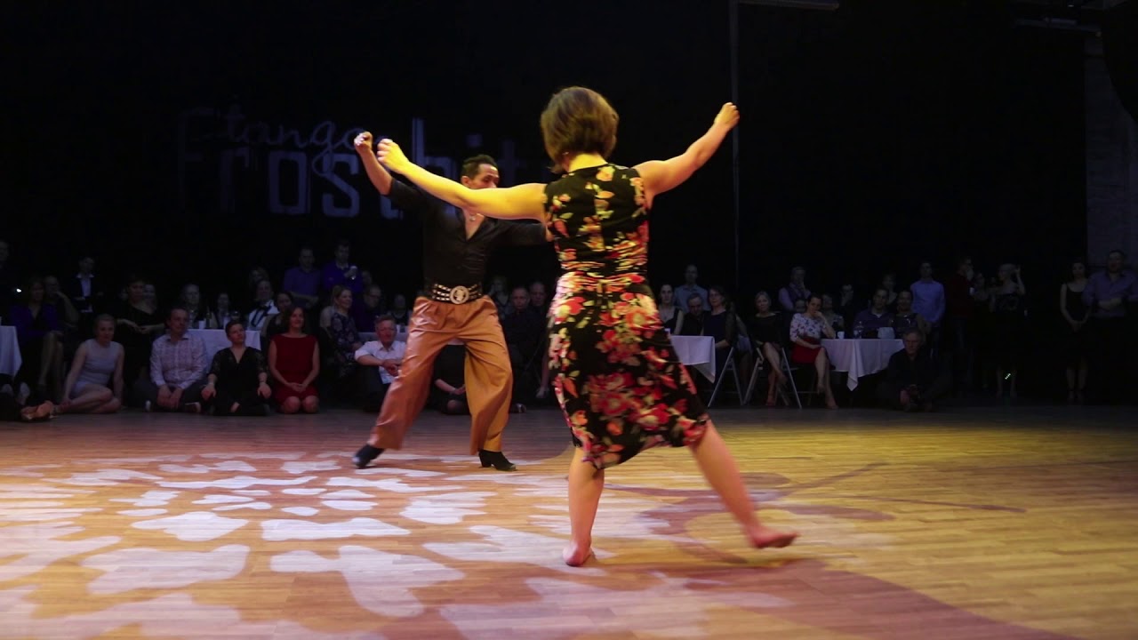 Emilio Cornejo Tango Frostbite 2019 chacarera with Giorgia Milano