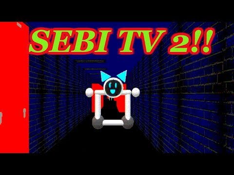 SEBI TV'S 2 IN BALDI BASICS!! | Baldi's Basics in Education and Learning