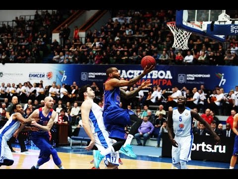 Enisey vs CSKA Highlights March 13, 2016