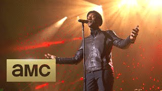 Aloe Blacc Performs "Watching the Wheels" at the Imagine: John Lennon 75th Birthday Concert