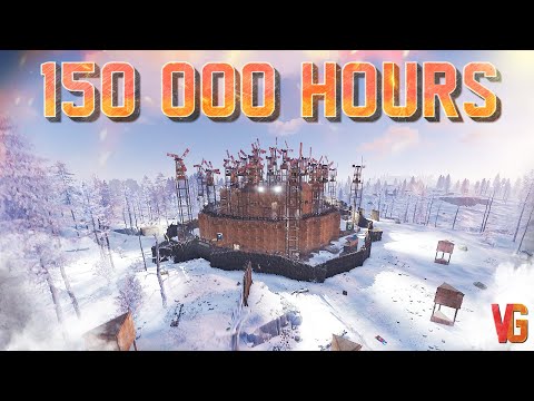 THE CLAN WITH OVER 150 000 HOURS OF RUST EXPERIENCE (Movie)
