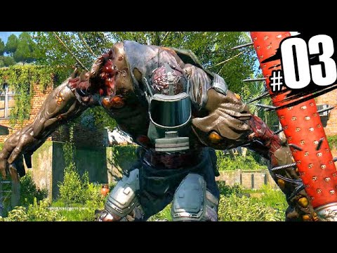Dying Light Following Retouched 4K Gameplay Deutsch - Mutter ist Leben
