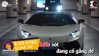 [KARAOKE  NỮ] Để Anh Lương Thiện (HUY PT REMIX) - Linh Hương Luz | Em Còn Nhiều Thiếu Sót Đang Cố