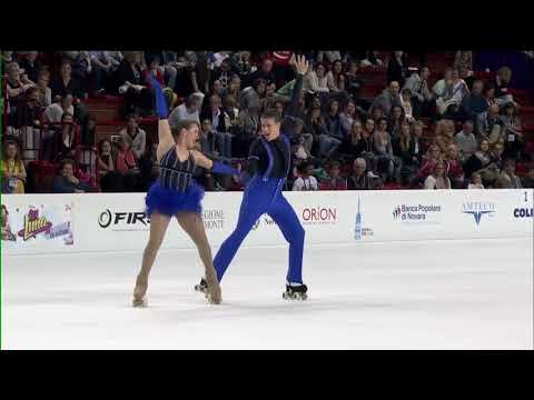 Ana Walgode and Pedro Walgode - Style Dance, World Championship Novara, Italy 2016