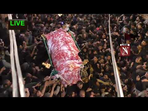 Wapsi Taboot 28 Safar 1437  after Widiya(Hussainiya Hall)---- (LIVE streaming Clip) Mochi Gate