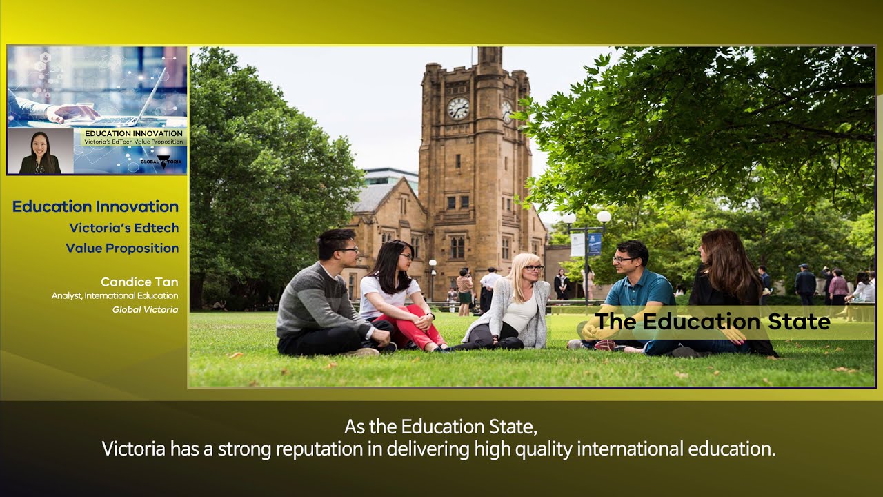Education Innovation: Victoria’s EdTech Value Proposition