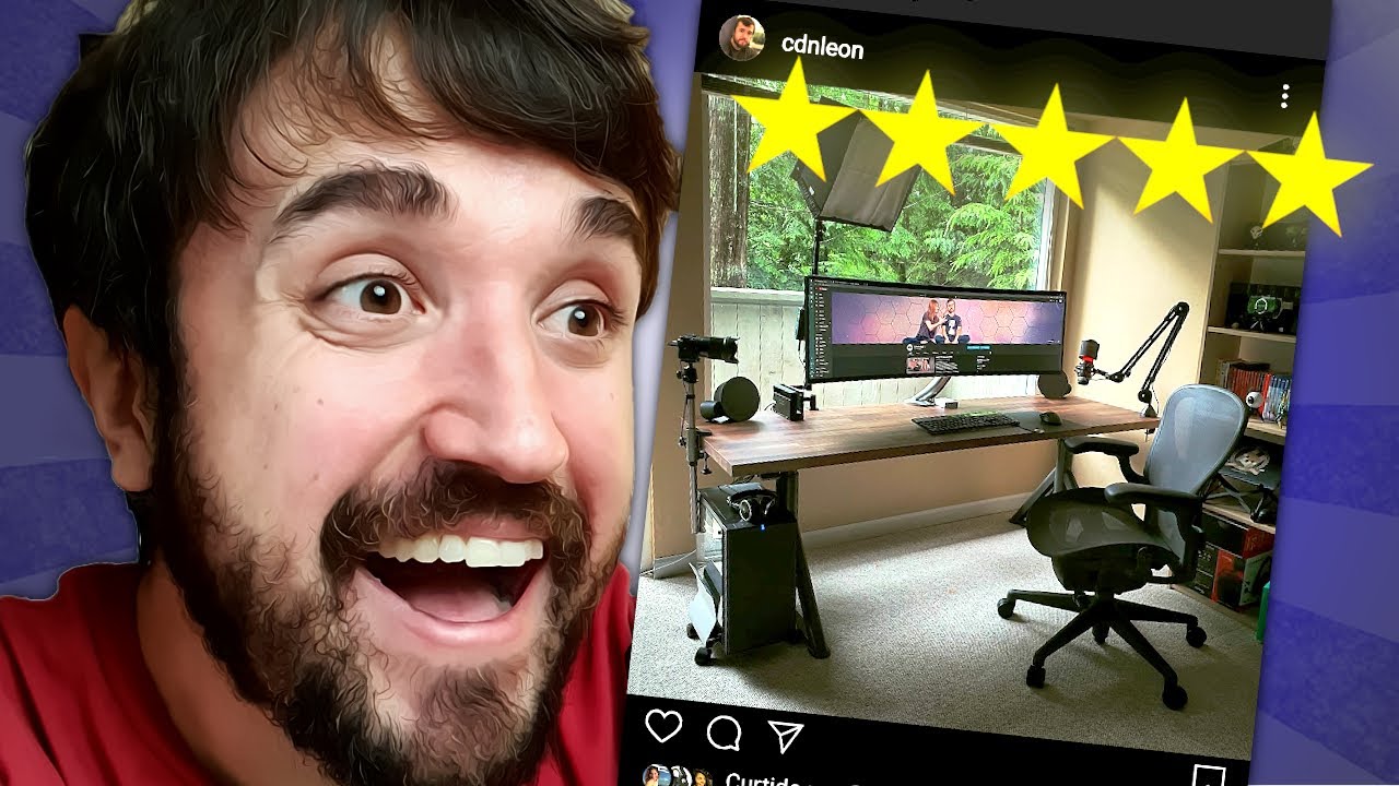 MEU SETUP NOVO É UM SUCESSO!