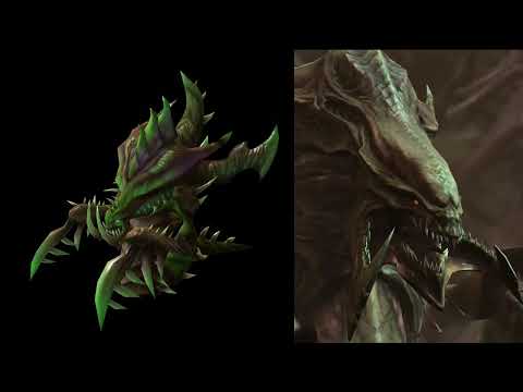 Hydralisk All Quotes / Sounds - StarCraft 2 Heart Of The Swarm