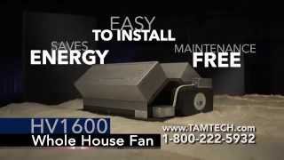 HV1600 Whole House Fan