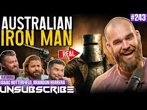 UnsubscribePodcast and Isaac Butterfield