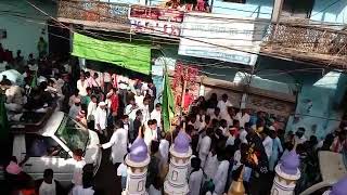 preview picture of video 'Muharram in U.P bhadohi (wast side station road)(3)'