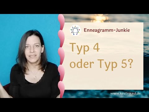 Typ 4 oder Typ 5? - Enneagramm Vergleich
