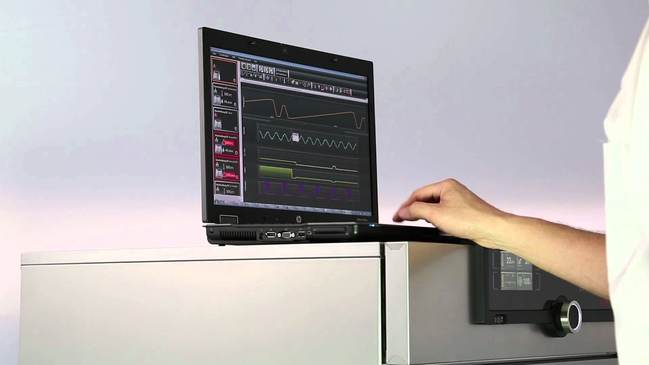 Software Laboröfen memmert