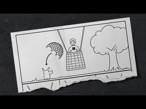 Balões Rocket?! Recebi um e-mail da equipe Rocket!