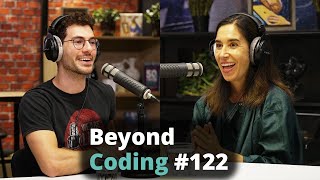Working from Anywhere, Goals, Impact and Freelancing | Eva Zahrawi Ruiz | Beyond Coding Podcast #122