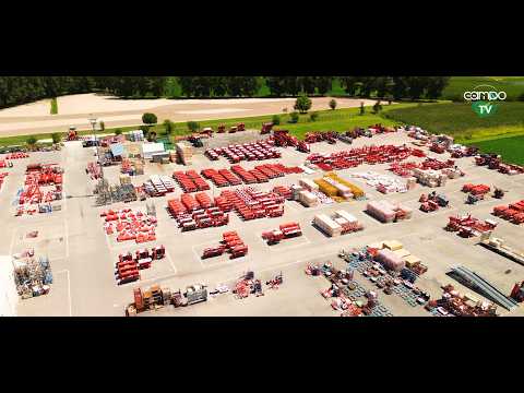 Maschio Gaspardo: 60 anos a impulsionar a mecanização agrícola
