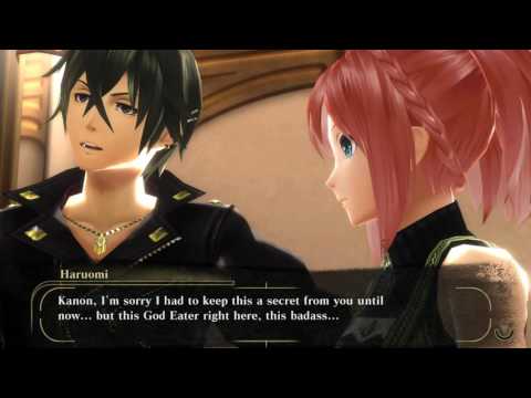 [PC] GOD EATER 2: Rage Burst - Part 19: Kanon's New Instructor, Alisa's Strength, Nana's Childhood