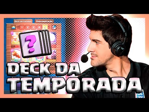 DECK PRINCIPAL PARA ESSA TEMPORADA DO CLASH ROYALE!