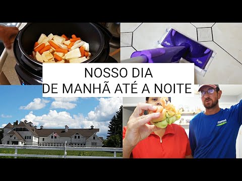 Our cleaning day routine in the United States / Morning to Night Routine