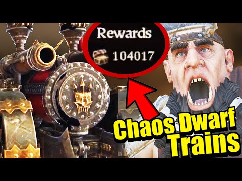When Players Realise Raiding Chaos Dwarf Trains Gives 10K ~ 100K Gold in Campaign