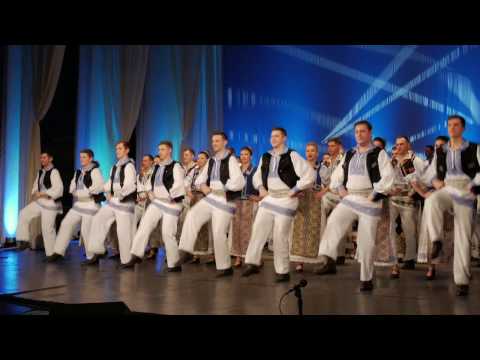 Ansamblul Timisul - Tablou coregrafic din Banat 2016