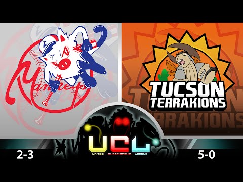 Pokemon Wifi Battle UCL - ShadyPenguinn's New York Mankeys Vs Tuscon Terrakions
