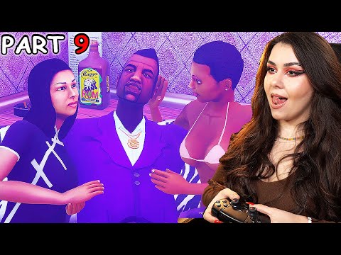 GTA San Andreas Definitive Edition - I HATE JIZZY THE PIMP SO MUCH 👿 Part 9 .