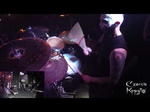 Brodd TAAKE@UMENNESKE Czarcie Kopyto drum cam Poland 4.10.2018