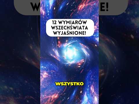 [POPKO Świat Medytacji] 12 Wymiarów Wszechświata wyjaśnione w 2 minuty! #rozwój #wszechświat #popko 