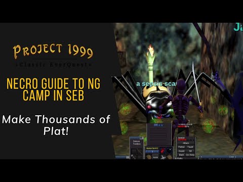 Everquest: Project 1999 - Necro Guide: How to do NG Camp in Seb! Ive made Thousands of Plat!