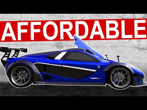 The MOST AFFORDABLE 3-Seater SUPERCAR Ever Made! DDR Vera GT Review