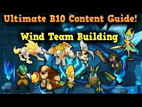 F2PG Summoners War - Ultimate Giants B10 Guide Building a Wind Team Tutorial Tips and Tricks