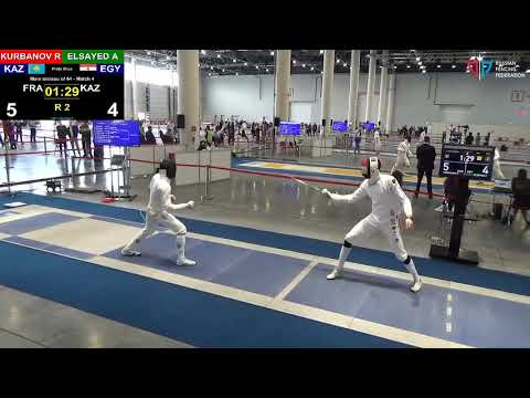 Kazan 2021 SME - L64 - Kurbanov KAZ v Elsayed EGY