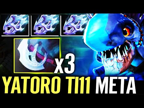 🔥 YATORO Slark Manta + Moonshard Carry — 100% NEW META BUILD for TI11 Champion Dota 2 Pro