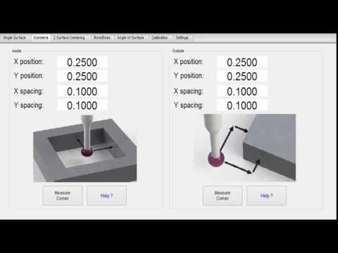 Probing Outside Corner Part 2 in probing