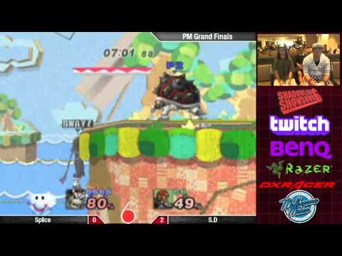 Shadowloo Showdown 6 PM Grand Finals - Splice vs S.D