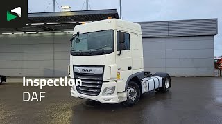 DAF XF 530 4X2 SC Retarder Sattelzugmaschine kaufen - Bild 4 | Autoline CH DAF XF 530 4X2 SC Retarder Sattelzugmaschine | Bild 4 - Autoline